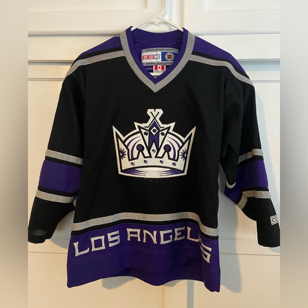 Los Angeles Kings Throwback Jersey